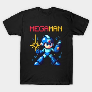 8bit mega man T-Shirt